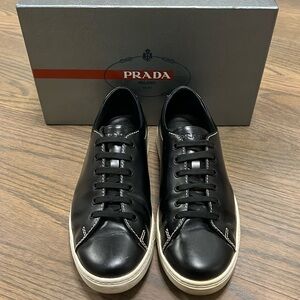 Men’s Prada Black shoes size 10
